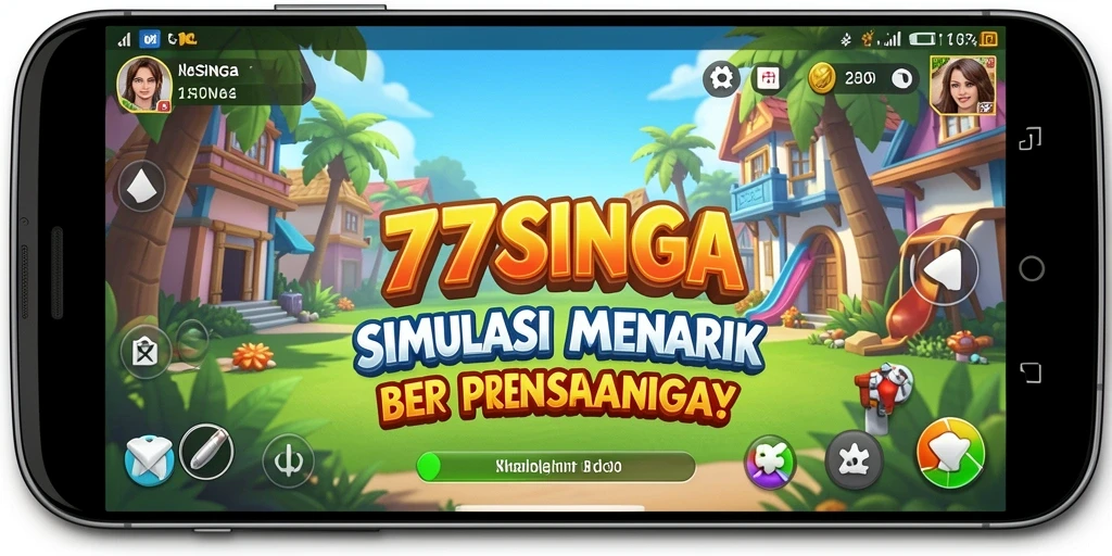 Tangkapan layar menampilkan gameplay menarik dari 77SINGA.