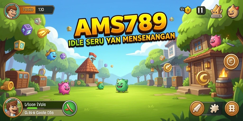 Tampilan utama gameplay AMS789 yang mengasyikkan dan interaktif.