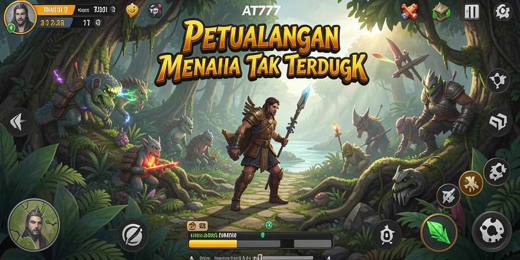 Gameplay seru AT777 dengan grafik yang menakjubkan dan aksi mendebarkan.
