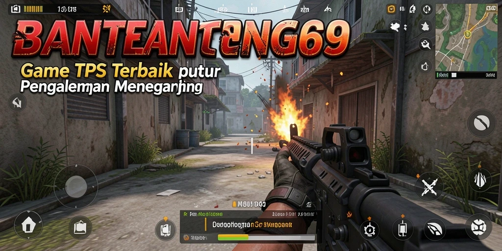 Tampilan gameplay mendebarkan BANTENG69 dengan aksi seru.