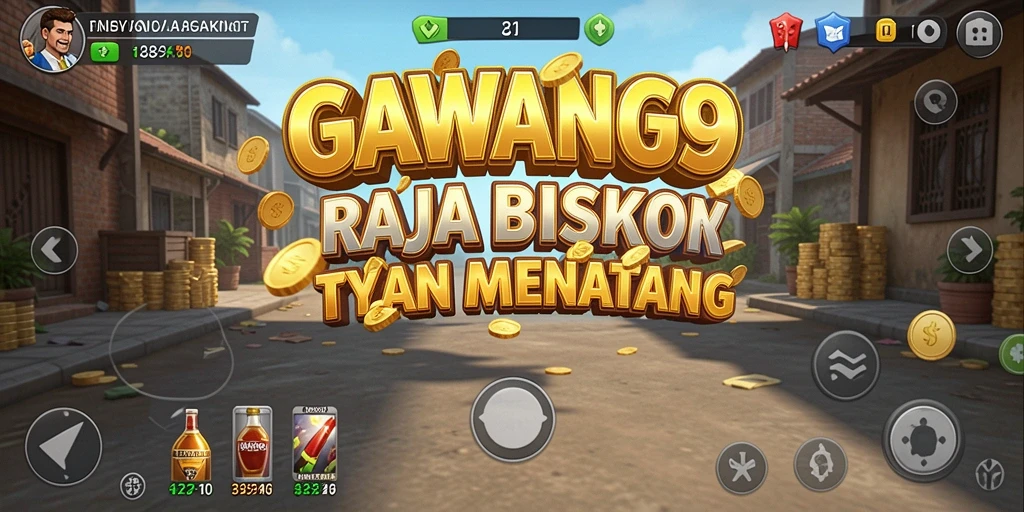 Screenshot menampilkan aksi membangun bisnis sukses di GAWANG69.