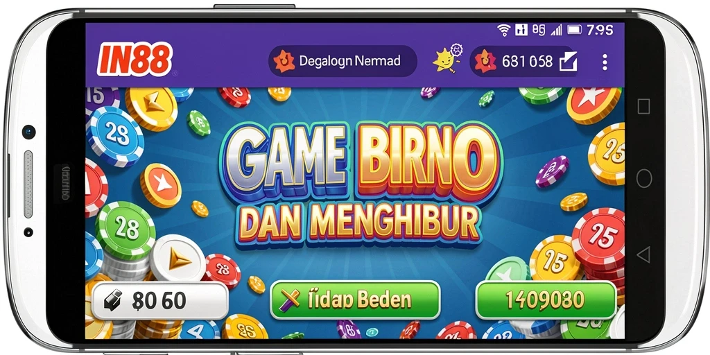 Tampilan gameplay seru dan interaksi pemain di IN88.