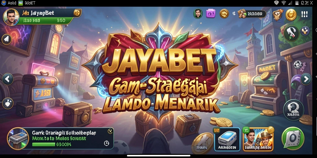 Tampilan seru dari gameplay SLG JAYABET.