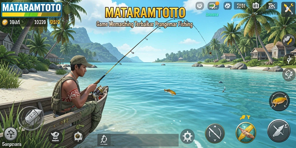 Tangkapan ikan besar dalam gameplay MATARAMTOTO.