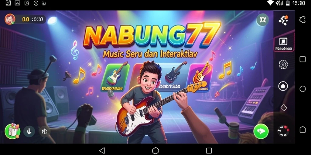 Tampilan gameplay <strong>NABUNG77</strong> yang mengasyikkan dan interaktif.