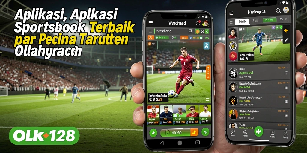 Tampilan grafik dan gameplay OLX128 yang menarik dalam taruhan olahraga.