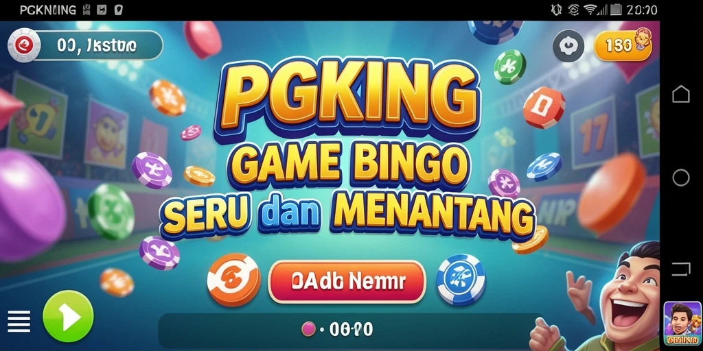 Tampilan gameplay seru dan interaktif dari PGKING.