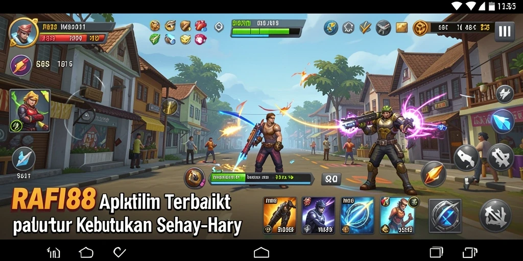 Screenshot utama RAFI88 menampilkan khasiat aplikasi Utility yang memudahkan pengguna.