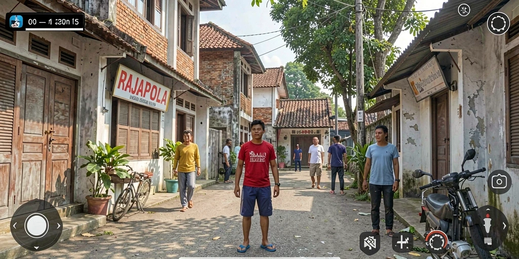 Tampilan menarik dari gameplay RAJAPOLA yang penuh tantangan dan keseruan.
