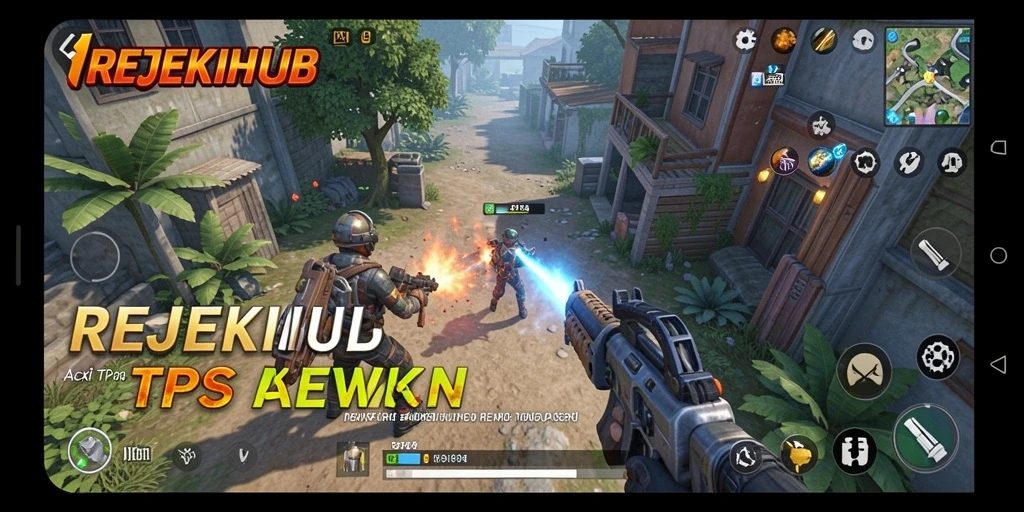 Gameplay seru di REJEKIHUB dengan aksi menegangkan.