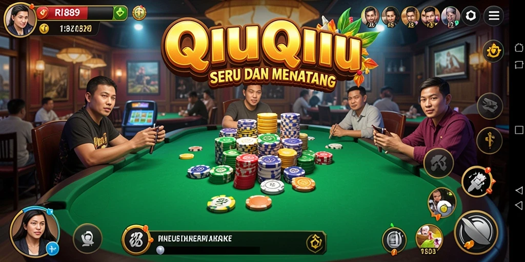 Tampilan gameplay RI889 yang menarik dan interaktif.