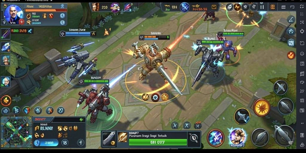 Tampilan gameplay RSNVIP7 yang seru dan penuh strategi.