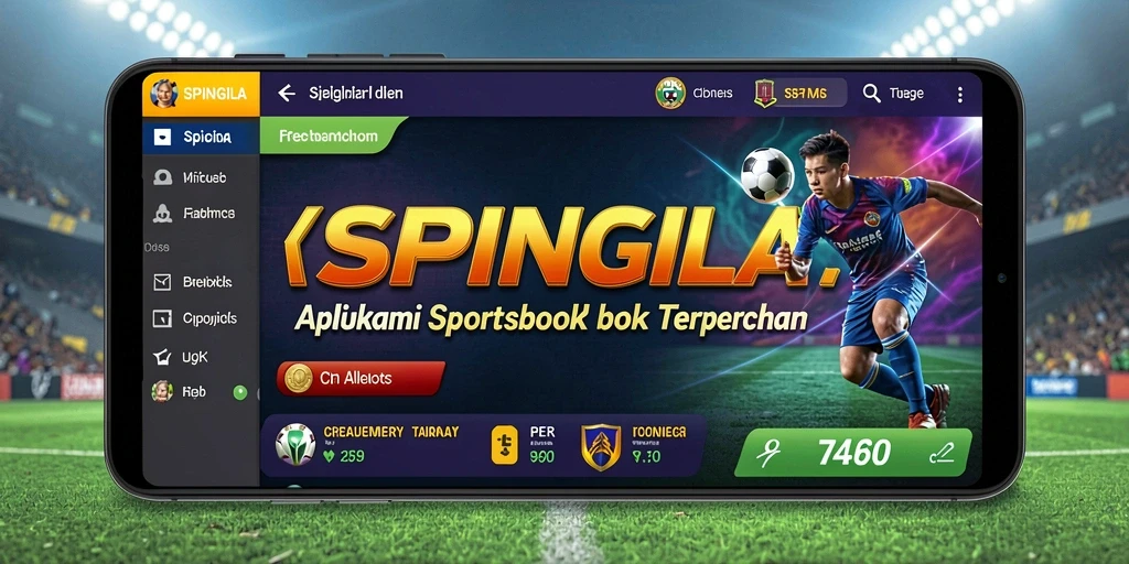 Tampilan gameplay SPINGILA menunjukkan antarmuka taruhan yang interaktif dan informatif.