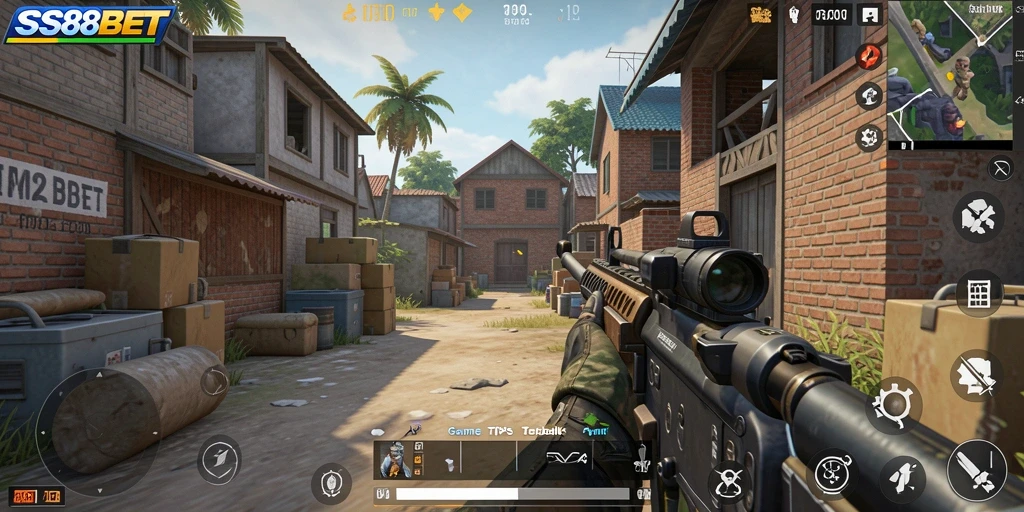 Screenshot gameplay menampilkan aksi seru dalam SS88BET.