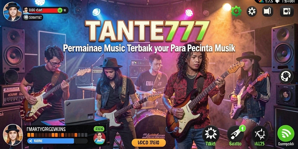Tampilan gameplay TANTE777 yang menarik dan interaktif.