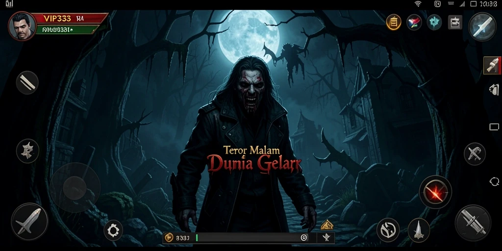 Gameplay mengerikan dari VIP333 yang penuh dengan ketegangan.