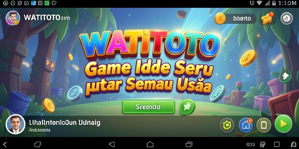 Tampilan gameplay <strong>WATITOTO</strong> yang menawan dan penuh warna.
